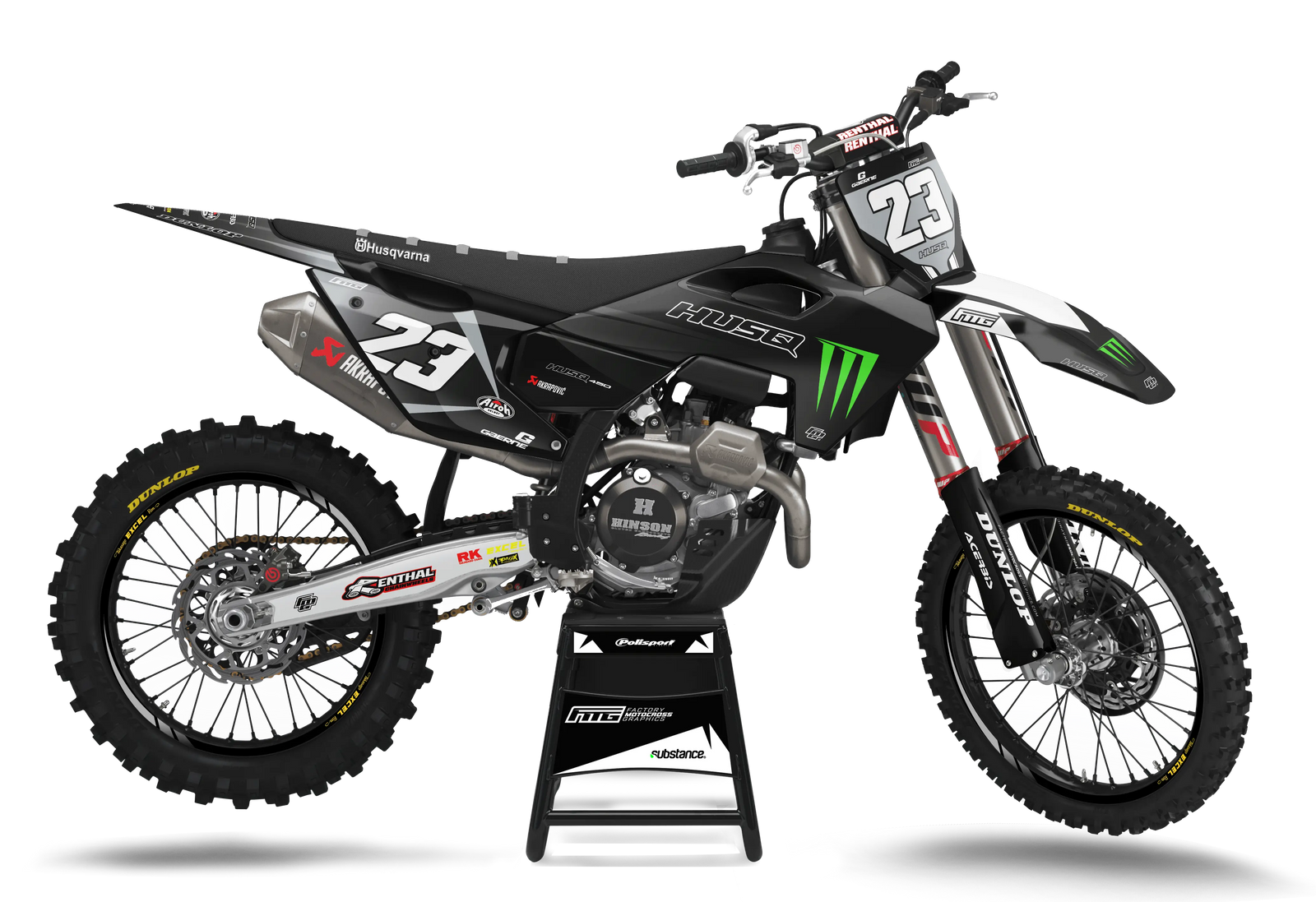 Husqvarna Factory EDITION  GRAPHICS KIT