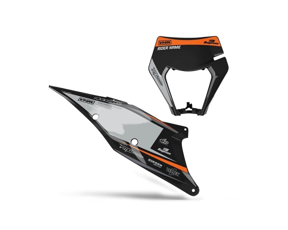 Fits KTM SX / SXF Ventura Enduro Backgrounds