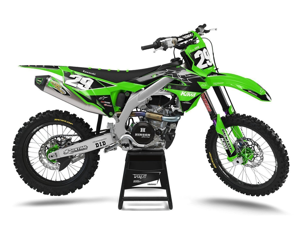 KXF250 KXF450 2020 2021 2022 Graphic Decal Kits