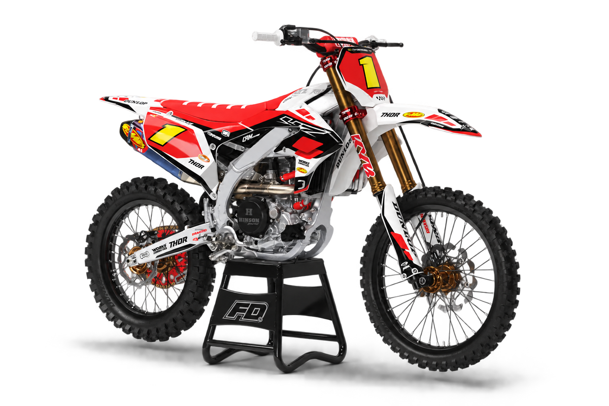 Yamaha Southwick Replica Graphics Kit