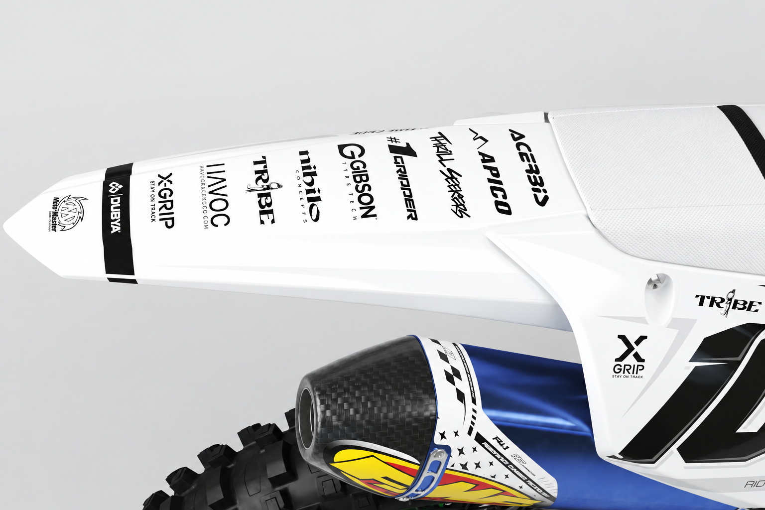 Kawasaki Matrix Graphics Kit
