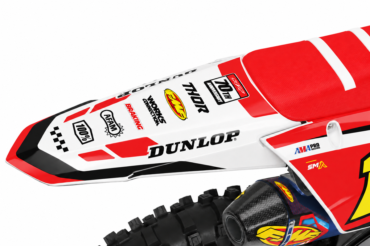 Yamaha Southwick Replica Graphics Kit