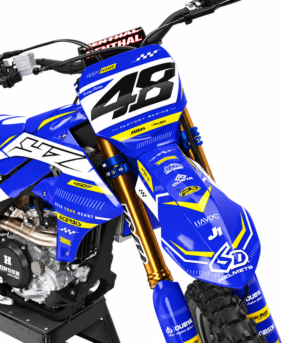 Yamaha Apex Graphics Kit