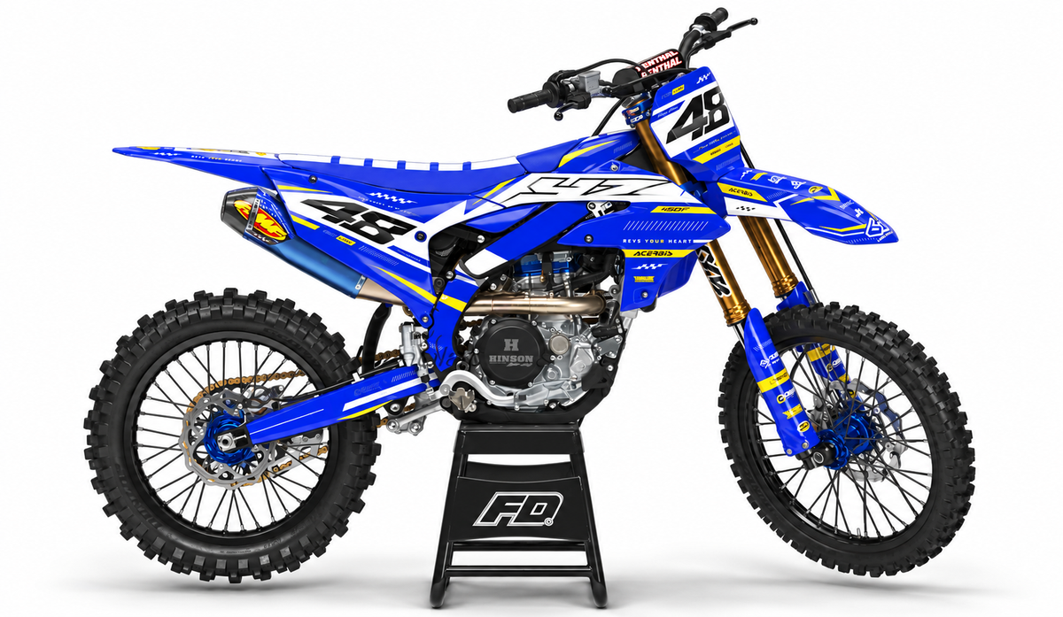 Yamaha Apex Graphics Kit