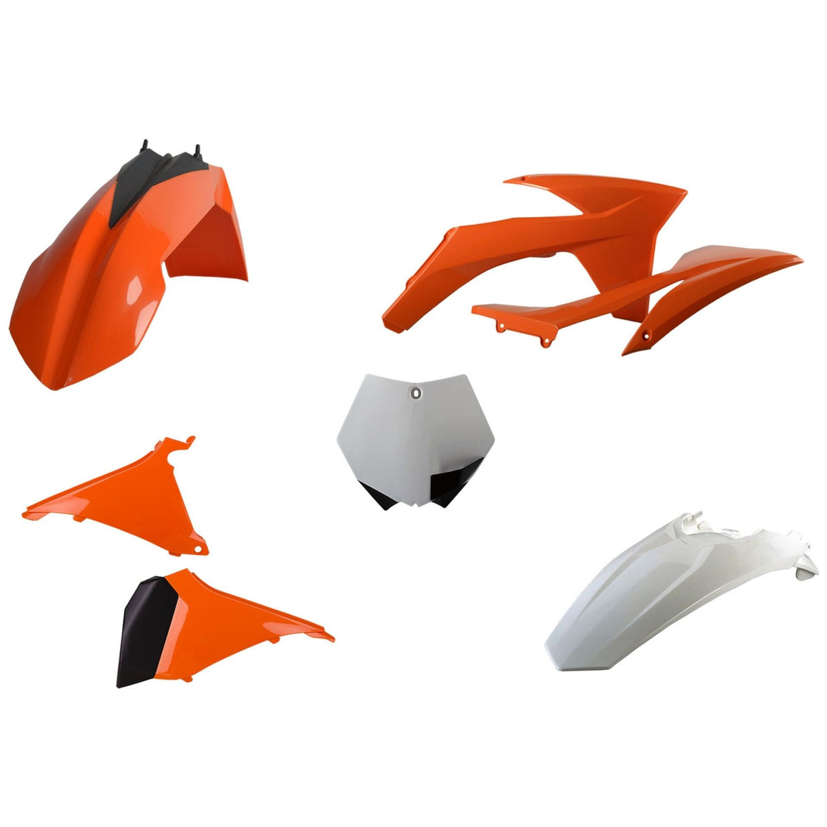 Standard Plastic Kit KTM SX/XC/XC-F (2011 Model)