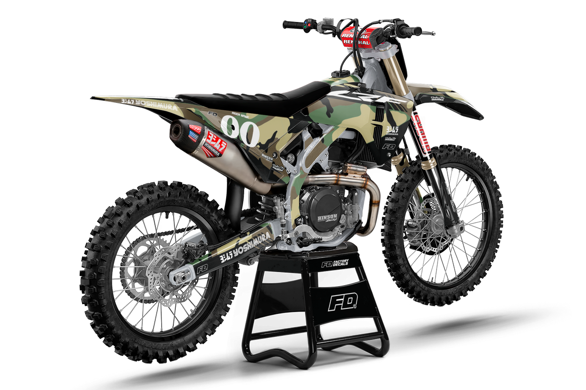 Honda CAMO Military Factory Graphics Kit