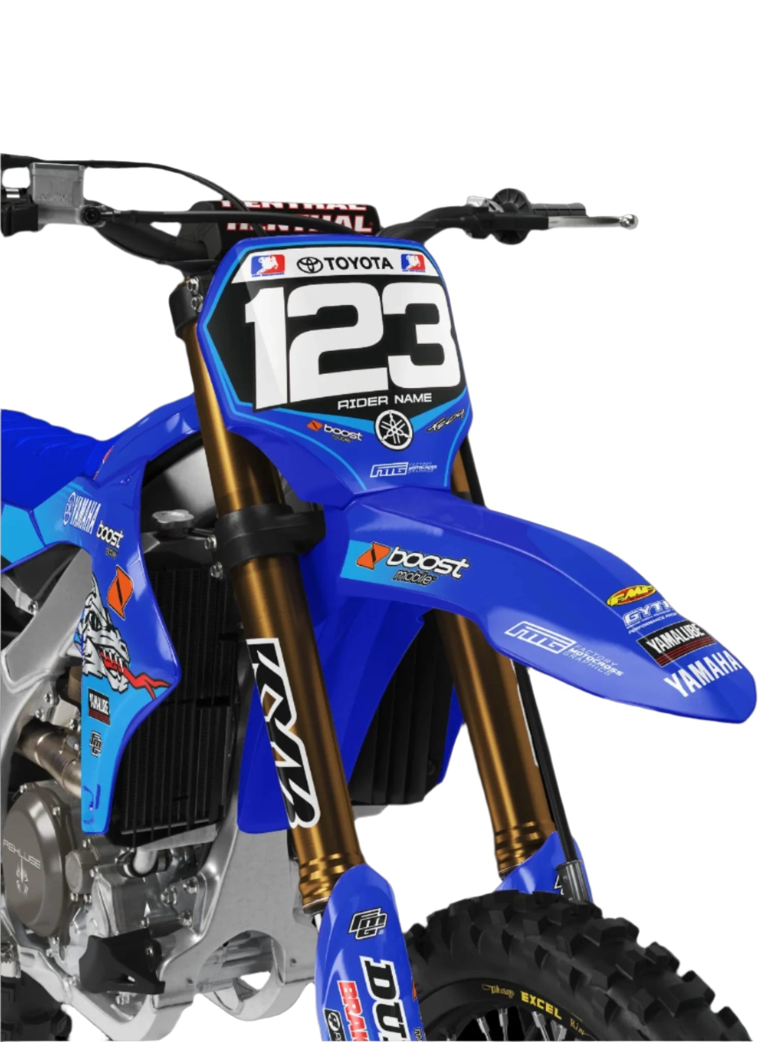 Yamaha of troy graphics kit