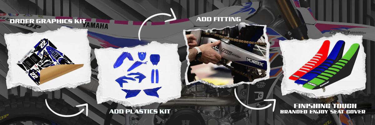 Husqvarna Fork Guard Graphic