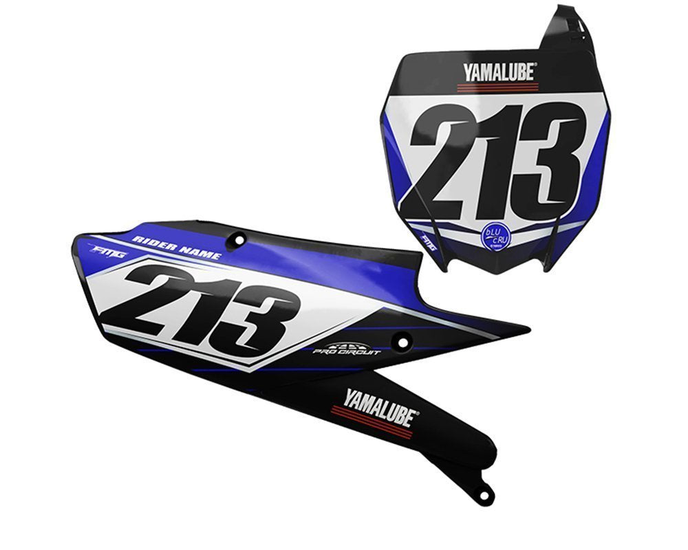 Yamaha Yamalube Blue Backgrounds