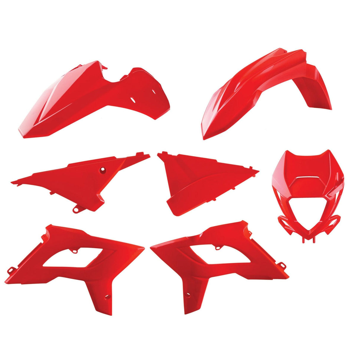 Beta Red  ReStyle(13-17-Models) Plastic