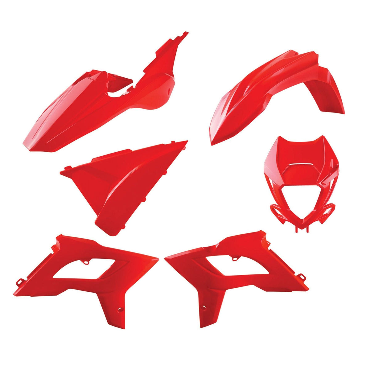Beta Red ReStyle(18-19-Models) Plastic