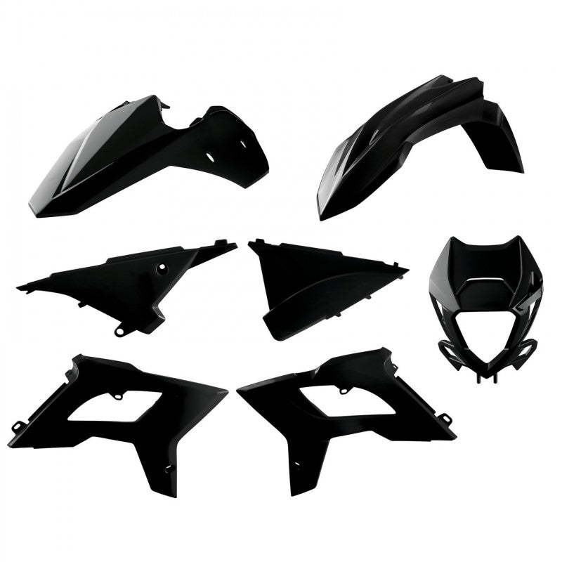 Beta Black reStyle(13-17-Models) Plastic