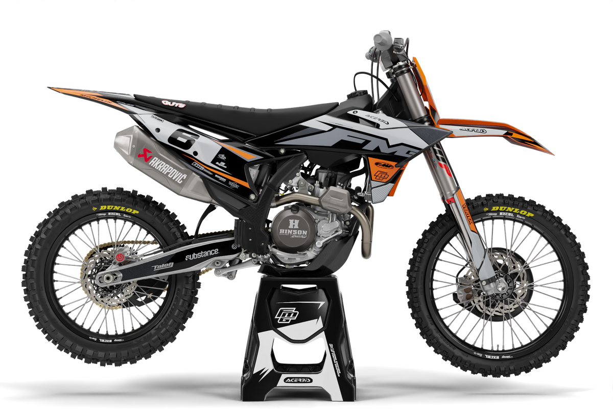Fits KTM SX / SXF Enduro Ventura Graphics Kit