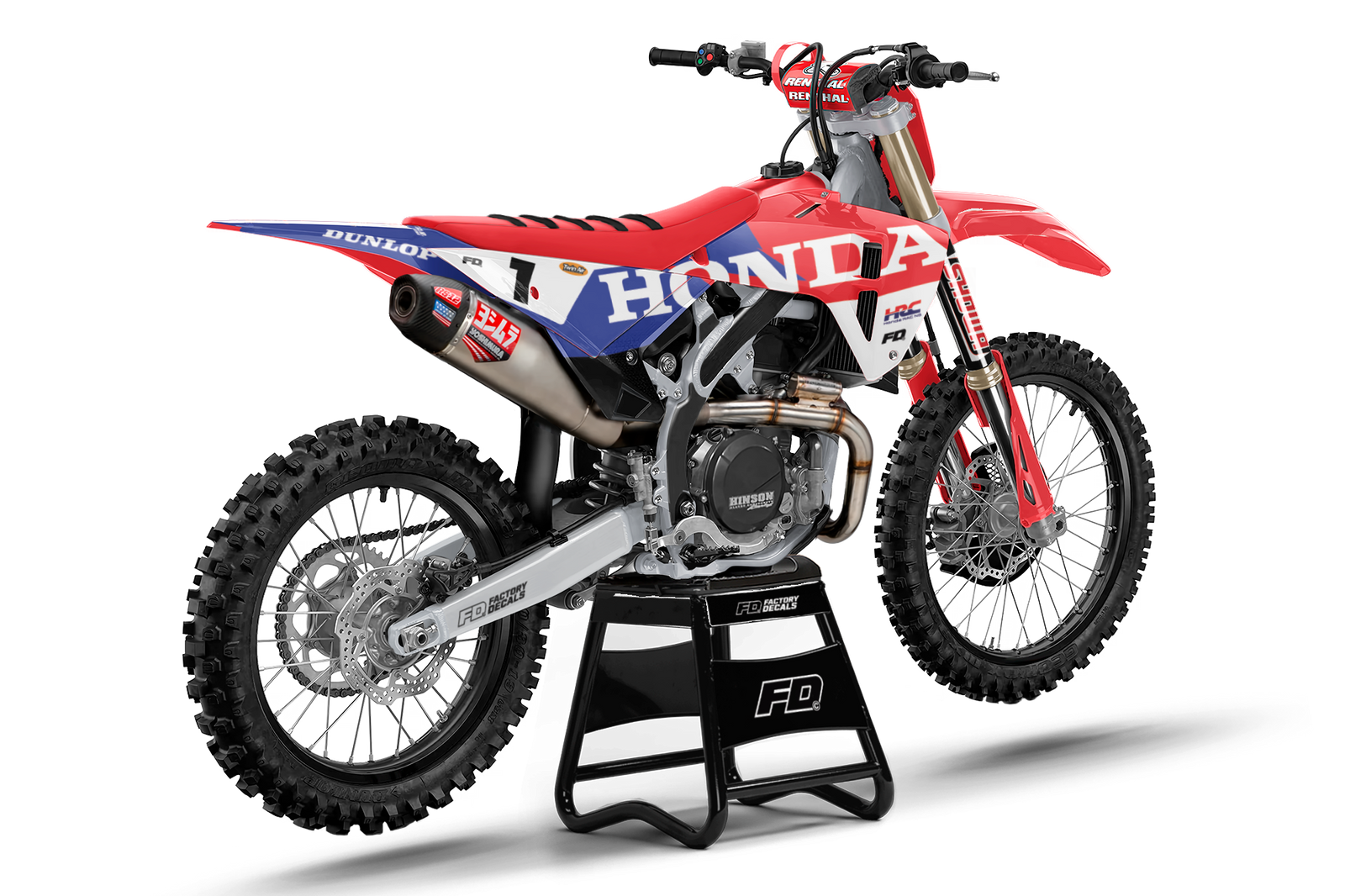 Honda OEM 26/27 Factory Graphics Kit