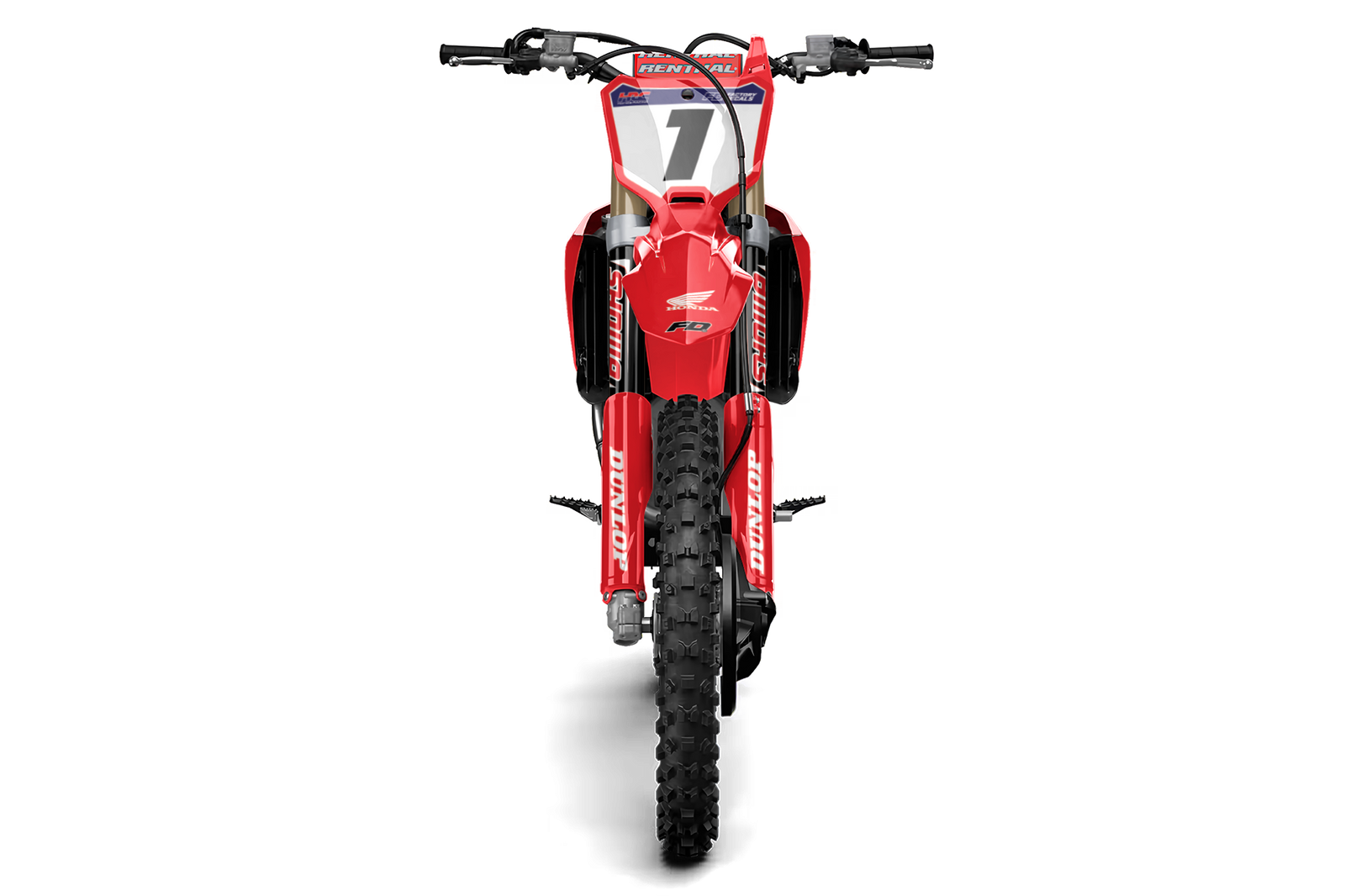 Honda OEM 26/27 Factory Graphics Kit